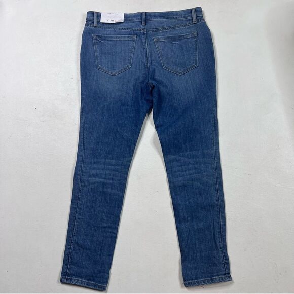 NET LOFT Women's Modern Skinny Jeans in Classic Blue - Picture 2 of 6